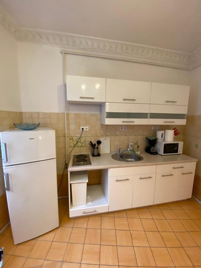Apartment With Balcony And Ac Next To Danube บูดาเปสต์ ภายนอก รูปภาพ