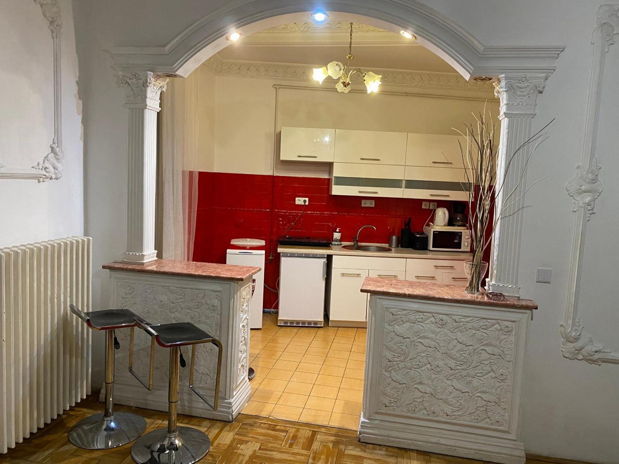 Apartment With Balcony And Ac Next To Danube บูดาเปสต์ ภายนอก รูปภาพ