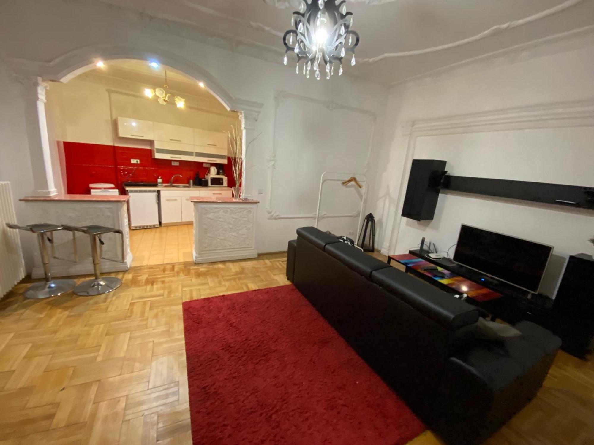 Apartment With Balcony And Ac Next To Danube บูดาเปสต์ ภายนอก รูปภาพ